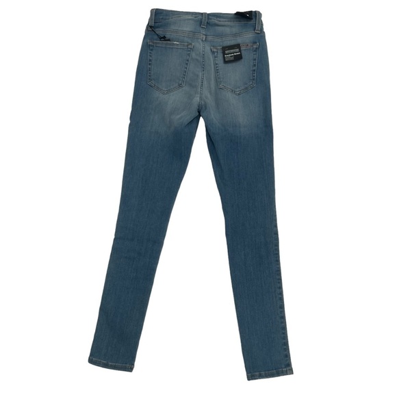 NWT Joe's Jeans Fergie High-Rise Curvy Skinny Ankle Denim Jeans Size XS Women’s - Picture 3 of 6